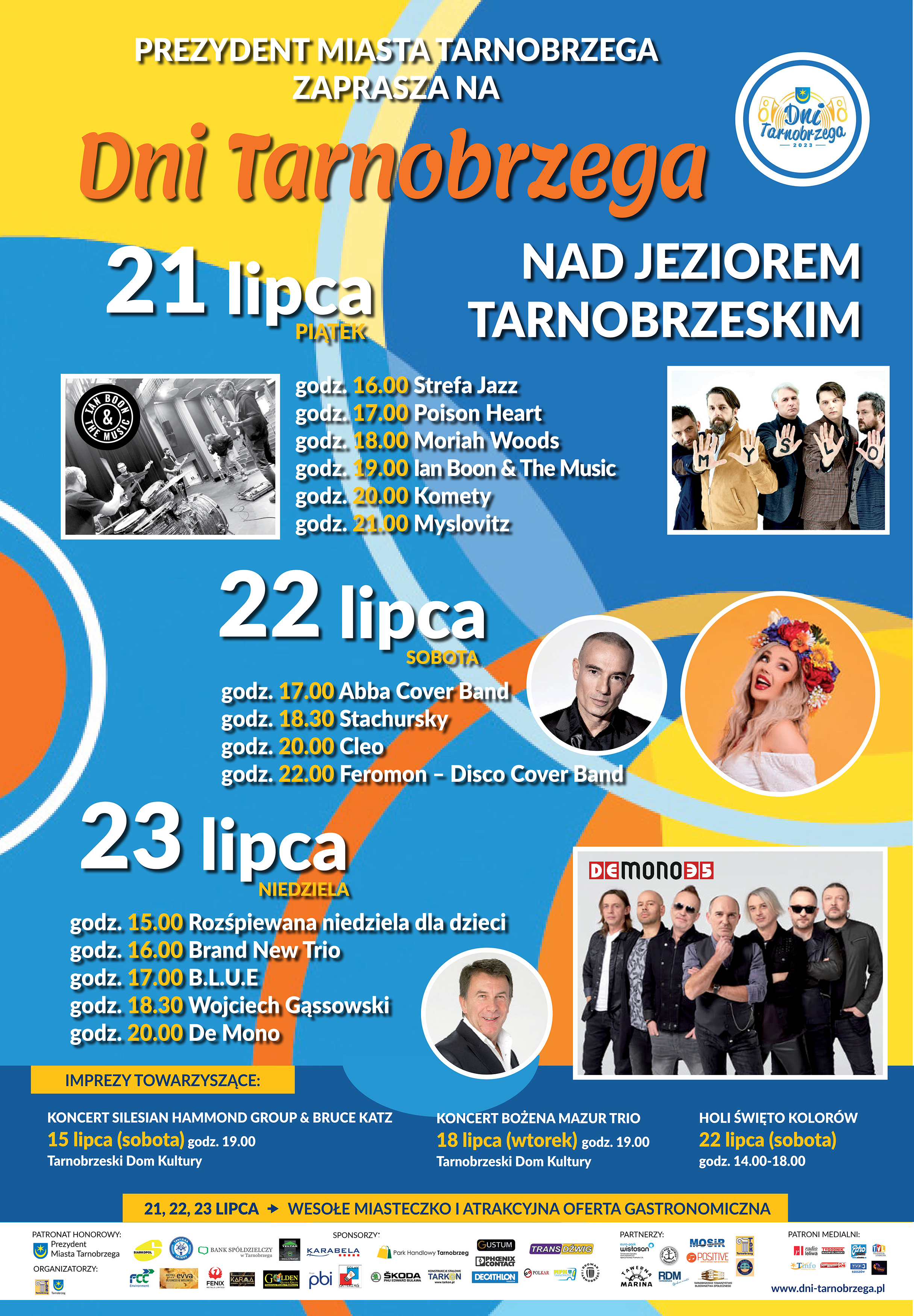 Dni Tarnobrzega nad Jeziorem Tarnobrzeskim! Zapraszamy!